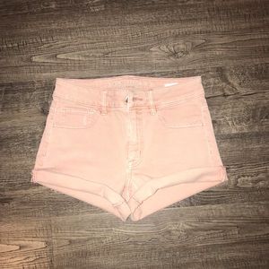 American eagle high rise shorts